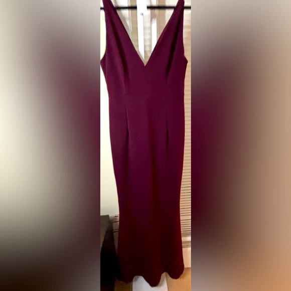 Lulus Melora Plum Purple Sleeveless Maxi Dress- Size Medium - Picture 11 of 13